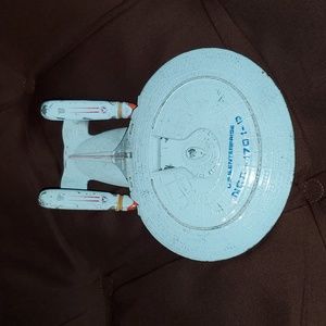 Star Trek Die Cast Metal Ship